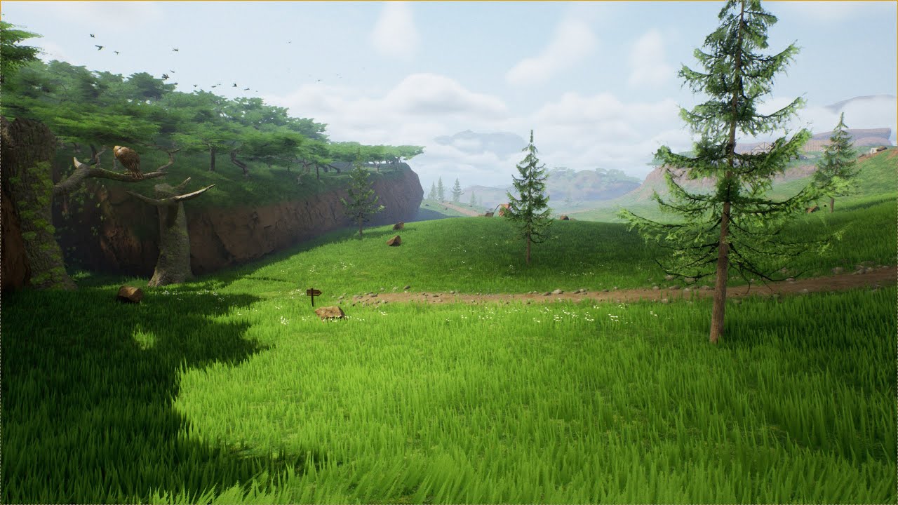 New Zelda: Ocarina of Time Fan Remake in Unreal Engine 5.1 video showcases  Lon Lon Ranch & Hyrule Market