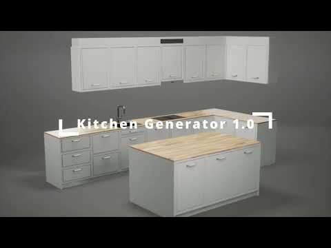 Kitchen Generator | Houdini x Unreal 5