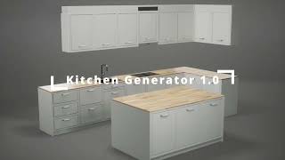 Full Kitchen Generator | Houdini x Unreal 5 News