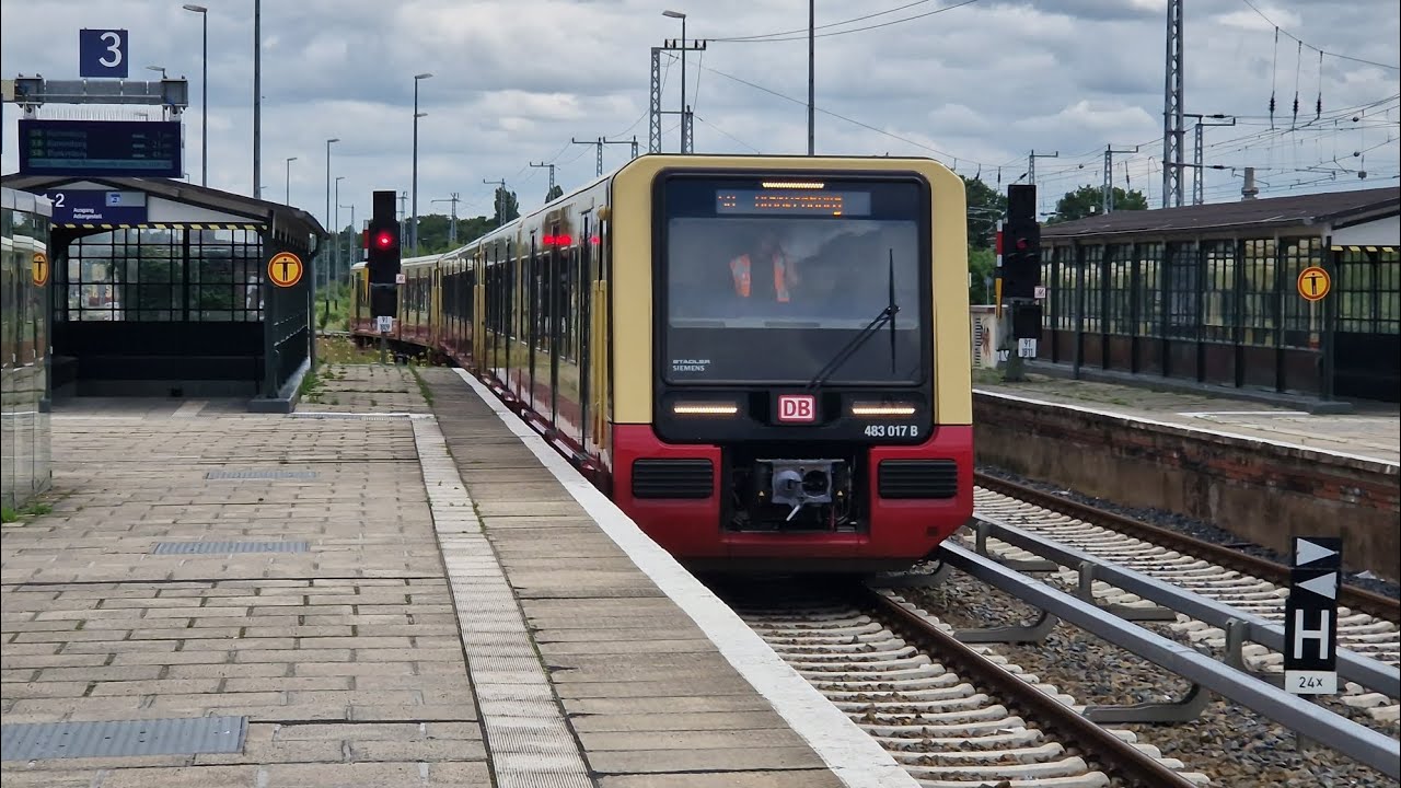 S-Bahn Berlin | Mitfahrt in der S8 von Grünau bis Blankenburg in der BR 483 006 B