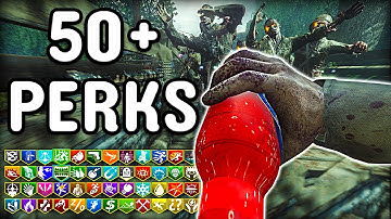 Shi No Numa with 50+ PERKS! (Guzzling Them ALL)