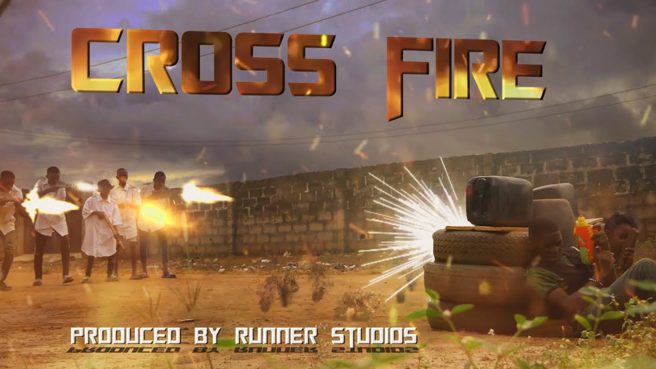 CROSSFIRE(African kids action short film)