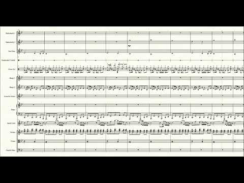 Sunset of Seven Suns (Deltarune) - Transcribed Score