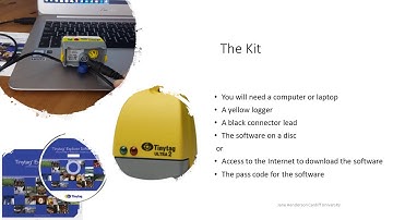 How to set up and use a Tinytag logger