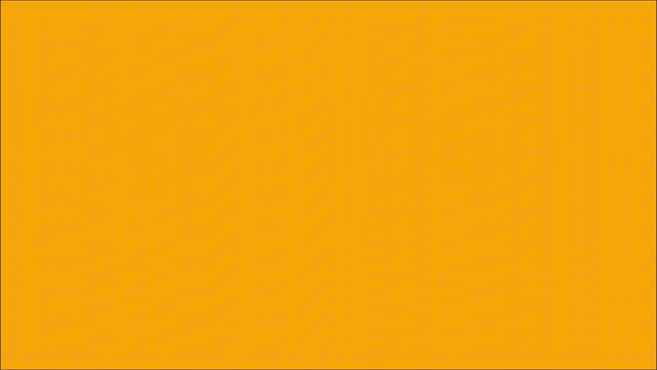 Orange LED Lights 🧡 Color Screen 1 Hour 4K UHD RGB Background | Orange Screen | Background for TV