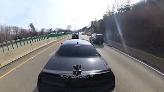 POV: QUICK DRIVE THROUGH SLOW PITTSBURGH TRAFFIC