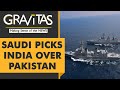 Gravitas:India, Saudi Arabia maiden naval exercise