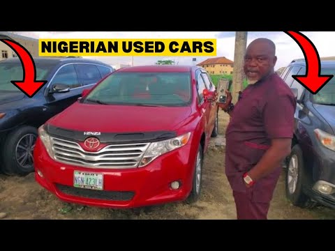 Nigerian Used Cars Prices Today - YouTube