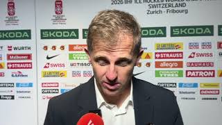[SP Fribourg] Izjavi po tekmi risov proti Danski