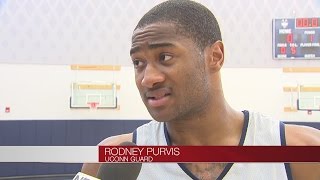 UConn men open practice at new facility