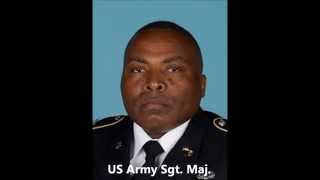 Tribute To Our Fallen Soldiers - US Army Sgt. Maj. Wardell B. Turner, 48, of Nanticoke, Maryland.