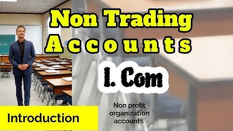 icom ch 2 | Introduction| Non trading |Non profit org | I. Com part 2 | Class 12  | solution  ¦