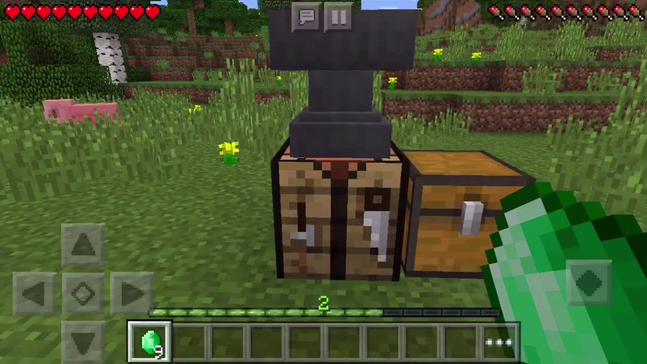 DUPLICATION GLITCH in Minecraft: PE. Unlimited Diamonds for 0.13 Only