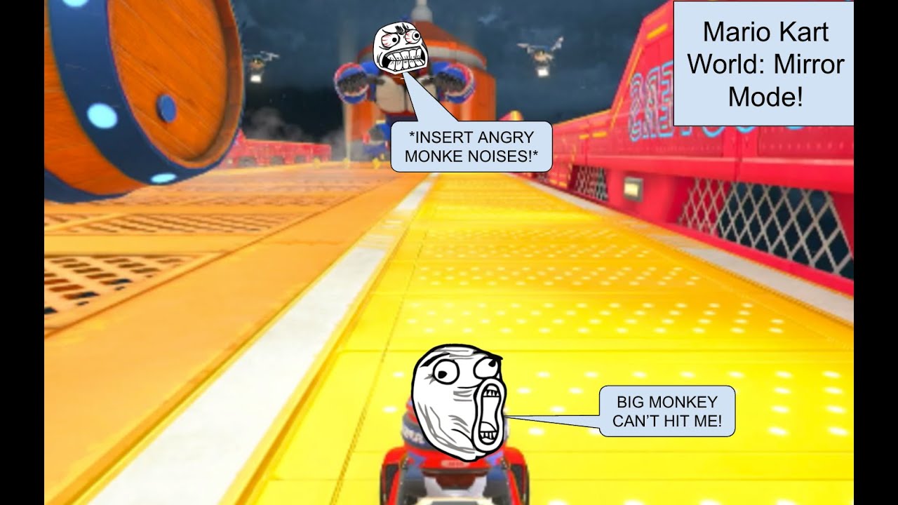 Mario Kart World: Return to Mirror Mode!