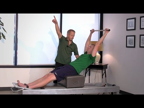 Pilatesology Michael's First Lesson PREVIEW reformer pilates brooklyn