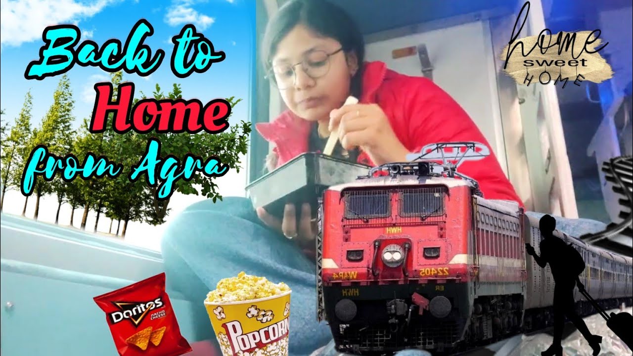 Train journey from agra to ...♥️ #youtubeshorts #viral #trending # ...
