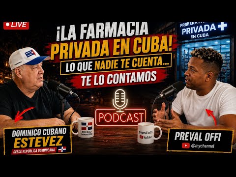THE TRUTH Behind private pharmacies in Cuba, where do they really buy?