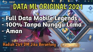 CARA CEPAT D0WNL0AD DATA MOBILE LEGENDS TERBARU 2021 | DATA ORIGINAL ML [TANPA MENUNGGU LAMA]