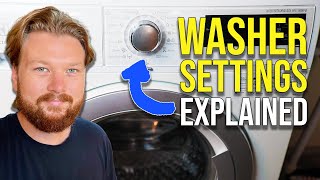 How to Use Your Washing Machine (All Programs and Settings Explained)