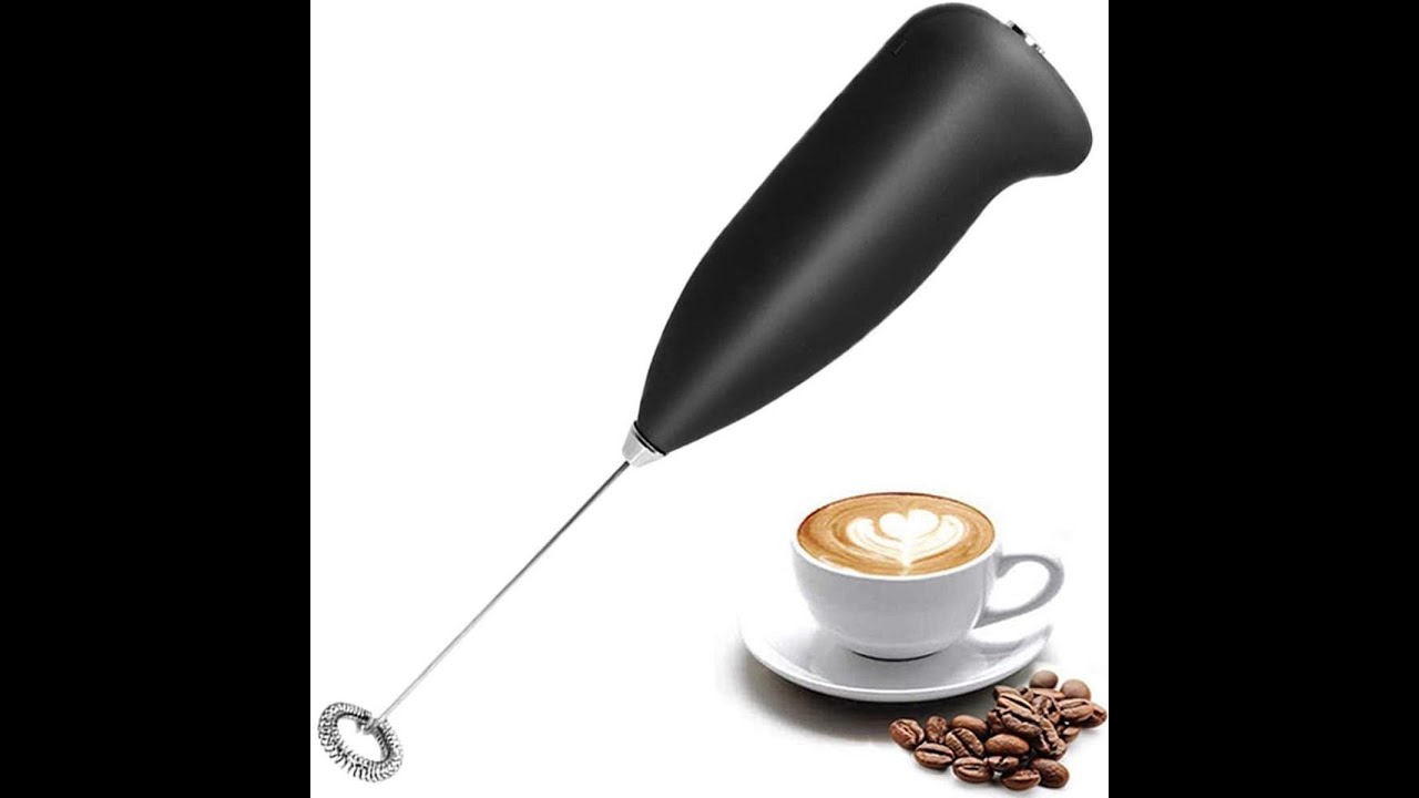 Electric Mini Coffee Beater Coffee Milk Tea Mini Handle Blender Cream