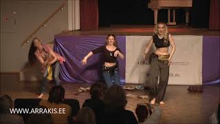 Shaabi Fun At Arrakis Dance Studio Spring Concert Archive 2016