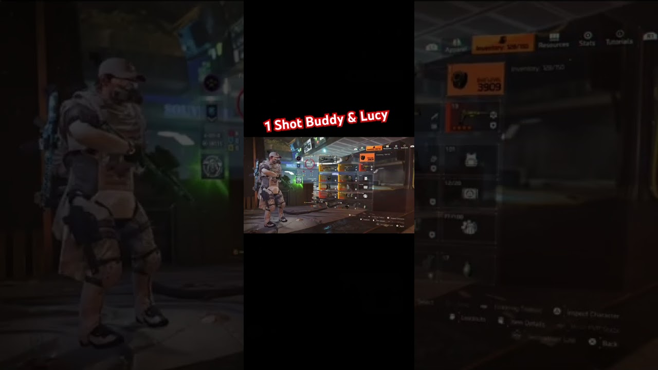 1 Shot Buddy & Lucy 