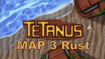Doom 2 Tetanus walkthrough no commentary Map 3: Rust (All Secrets)
