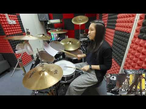 ⟪ 靈魂吶喊 - PANDORA ⟫ Drum Cover by Alice Lau