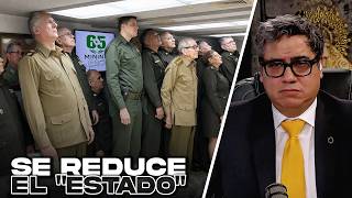 Raúl Castro "EL Libertario" ▶️ La FARSA de Reducir Ministerios - No te Engañes