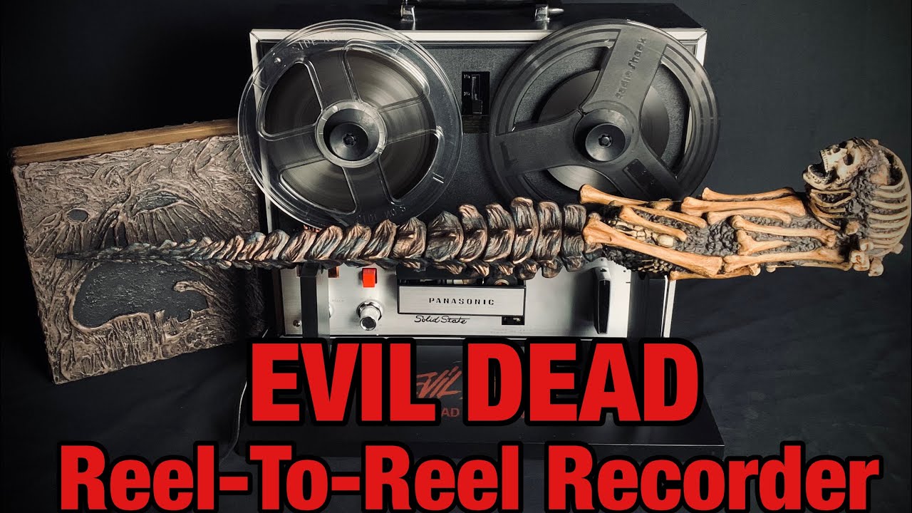 Horror Express Studios: EVIL DEAD Professor Knowby's Reel-To-Reel