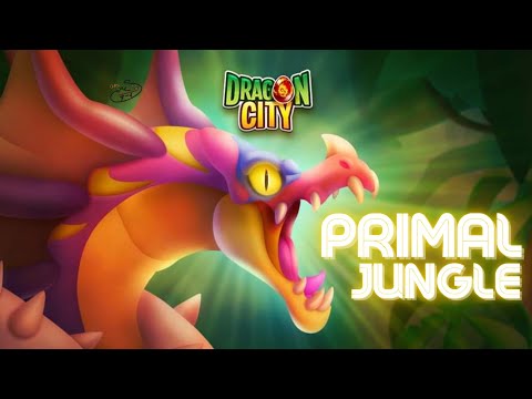 [Dragon City] PRIMAL JUNGLE! 🌴🌴🌴 หลงป่า! | amSiNE