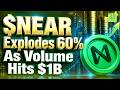 NEAR Protocol Surges 60% In A Week As AI Momentum, $1B Volume, Major Upgrades Fuel Rally | 3.0 TV