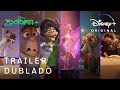 Lançado o trailer de "Zootopia +" do Disney Plus