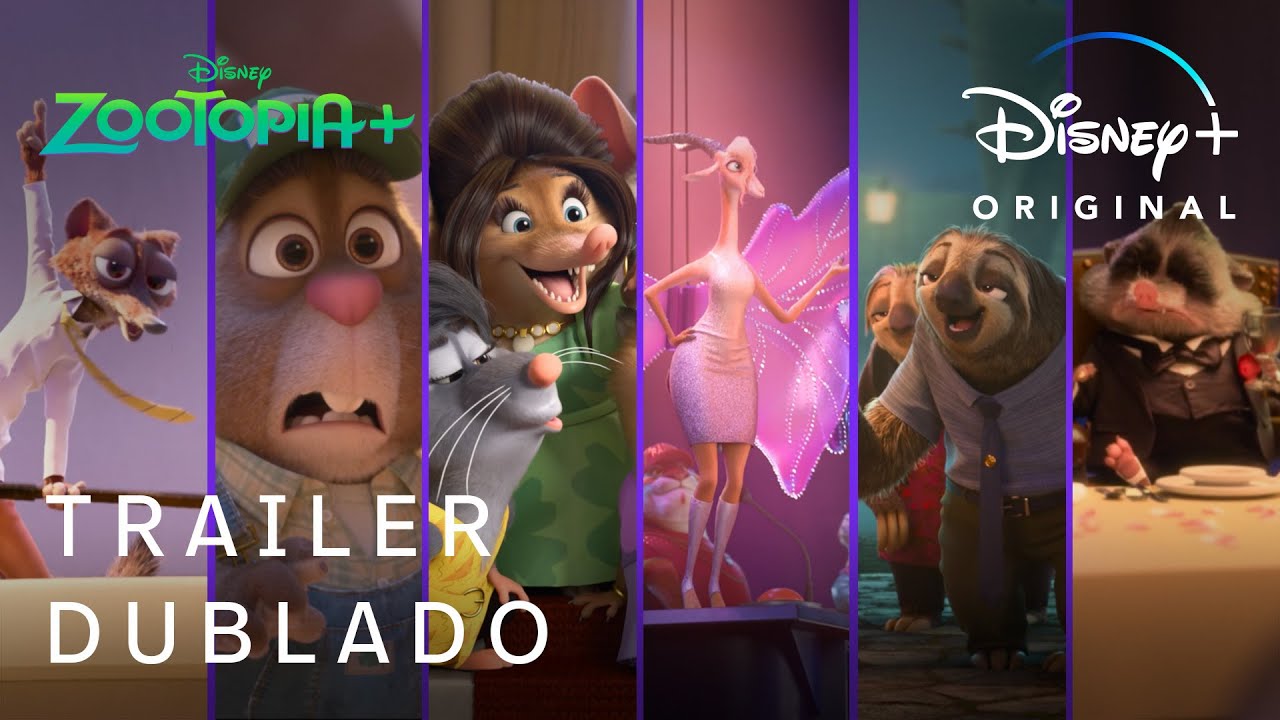 Zootopia+': Série baseada na animação ganha previsão de estreia! - CinePOP