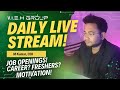 Job Openings and Q&amp;A | Live with M Kumar | cybersecurity jobs for freshers