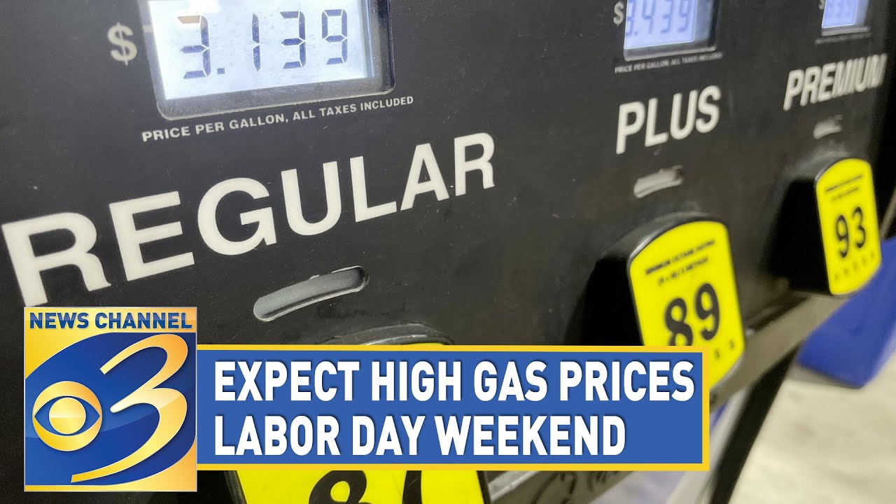 Traveling Labor Day weekend? Expect higher gas prices - YouTube