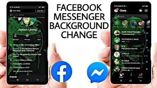 PAANO MAGLAGAY NG BACKROUND WALLPAPER SA MESSENGER AT FACEBOOK screenshot 5