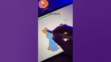 What you doing when a partner is rude?😑 App: Drawly#drawly #draw #howtodraw #bunny #rabbit #artist