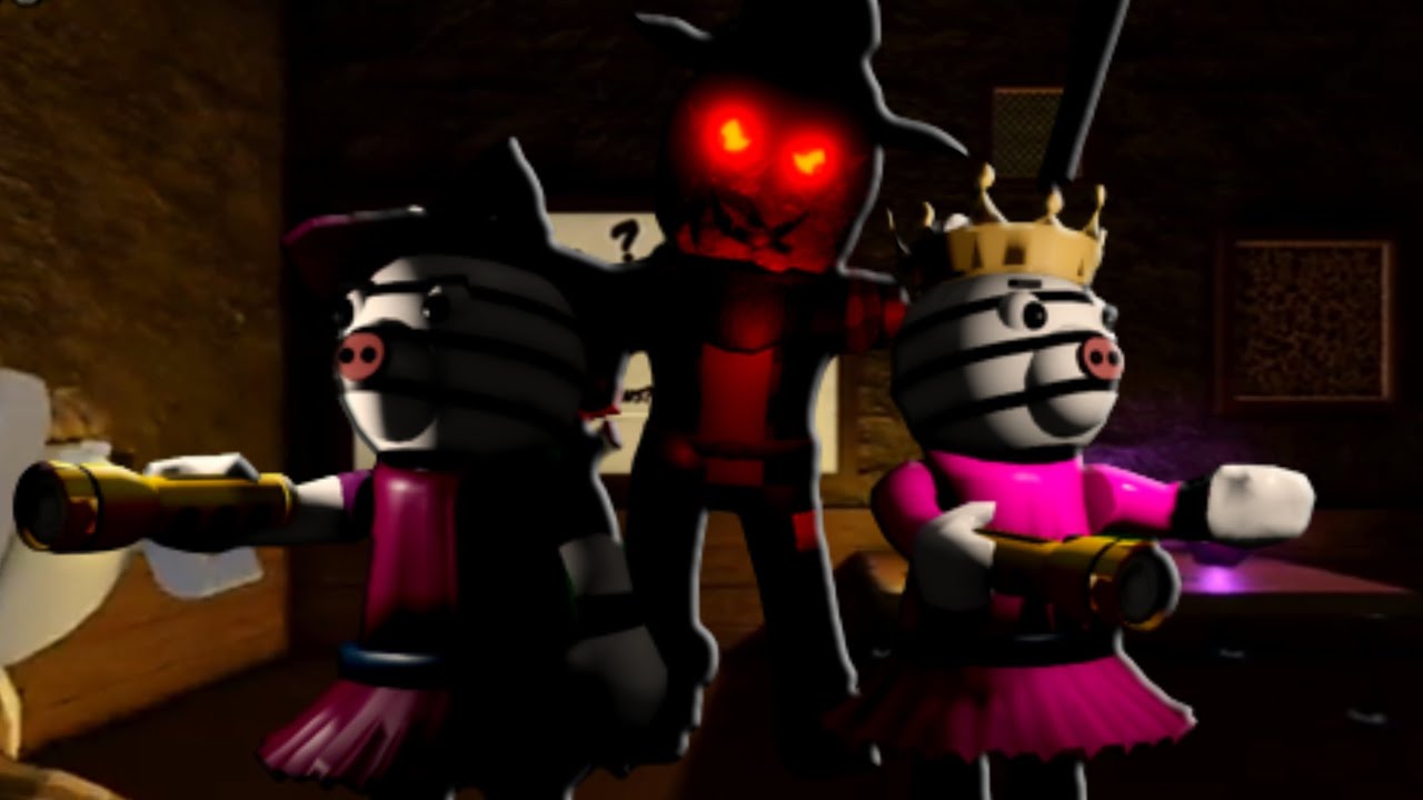 Piggy book 2 Mansion chapter. YouTube