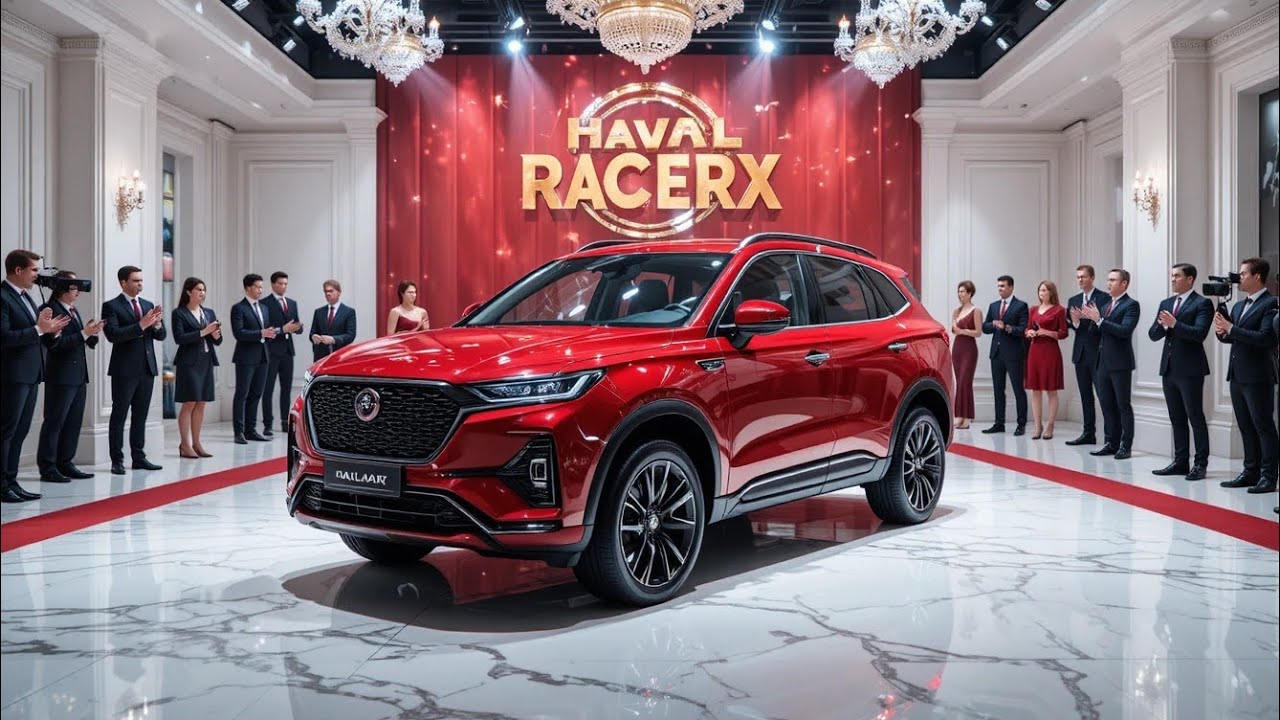 🔥 ШОК! HAVAL RACERX — УБИЙЦА ЕВРОПЕЙСКИХ SUV? САМЫЙ ДЕРЗКИЙ КРОССОВЕР 2026 ГОДА!