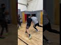 Keita Bates-Diop euro step finish 😳🏀 #shorts