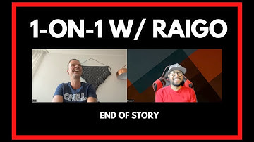 1-on-1 w Raigo |  End of Story | Non-duality Sessions