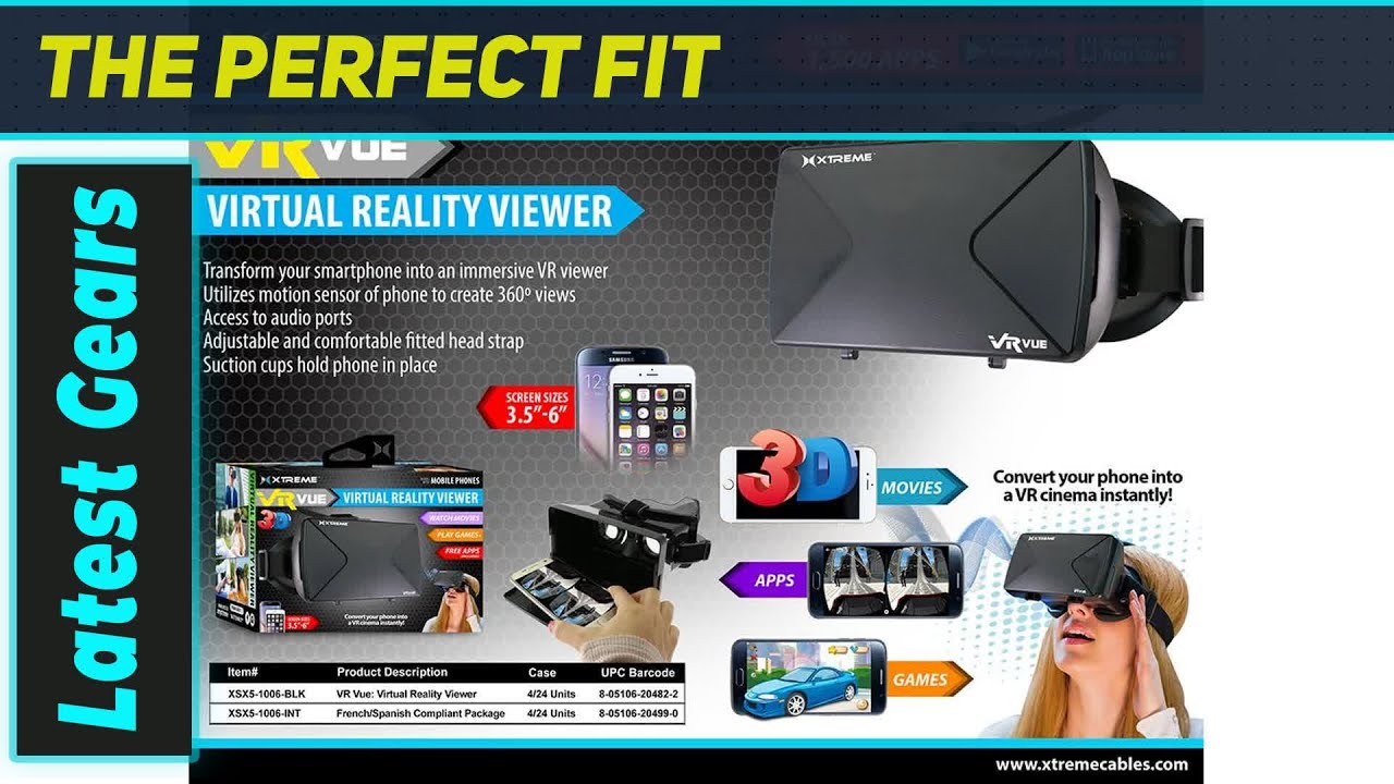 Xtreme Cables VR VUE: Best Budget VR Headset?