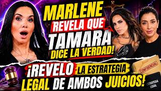 Marlene Revela ESTRATEGIAS LEGALES contra Gloria Trevi - Le da la razon a Tamara