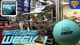 FRC 2025 Week 1 Recap - FRC 3255