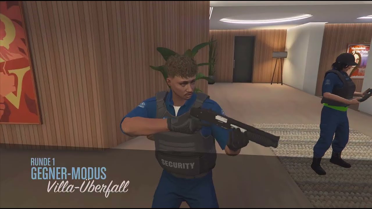 The NEW Mansion Raid Adversary Mode! 𝘼 𝙎𝙖𝙛𝙚𝙝𝙤𝙪𝙨𝙚 𝙞𝙣 𝙩𝙝𝙚 𝙃𝙞𝙡𝙡𝙨 have eyes DLC | GTAO