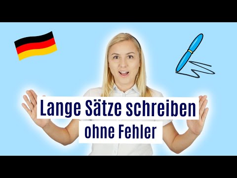 Video: Wie führt man eine Grammatikprüfung für Wörter durch?