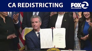 California Gov. Newsom signs legislation advancing redistricting special election | KTVU