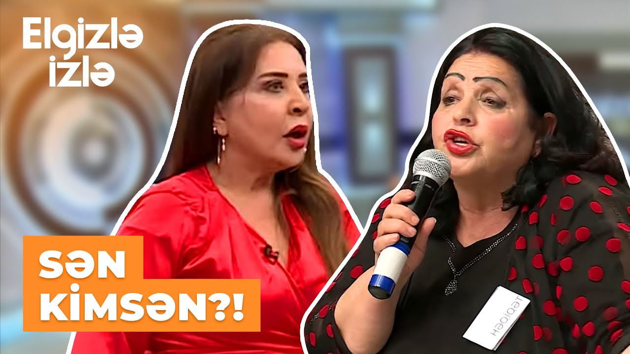 Elgizlə izlə | Samirə Yusifqızı ilə Həqiqət canlı efirdə dalaşdı | Səviyyəsiz!