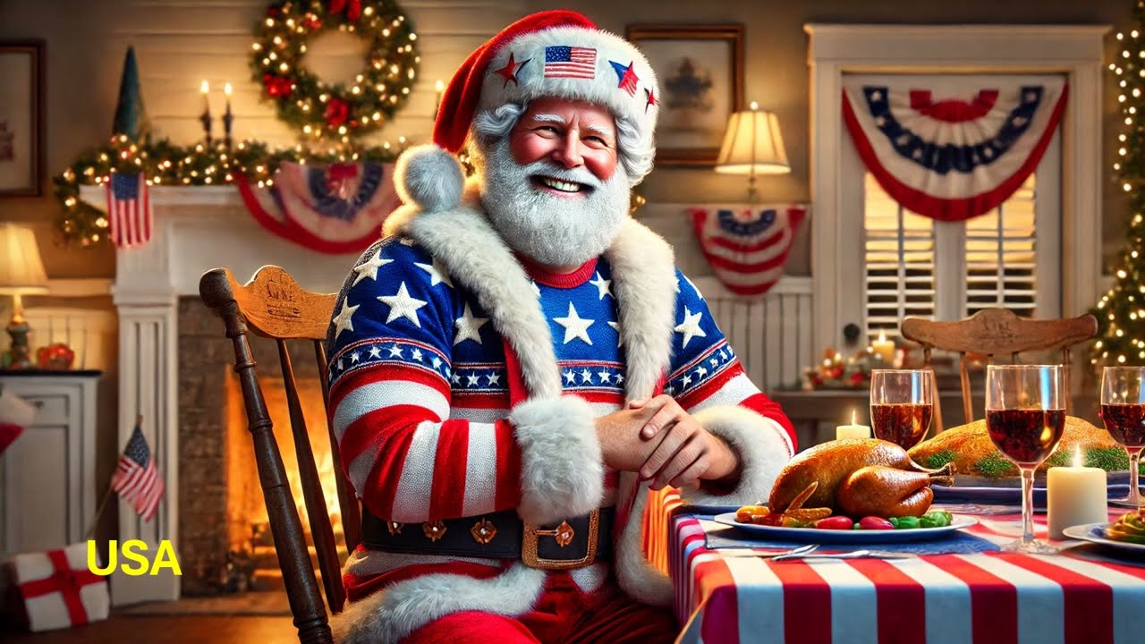 Asking AI to create Santa Claus for different countries - Part 1